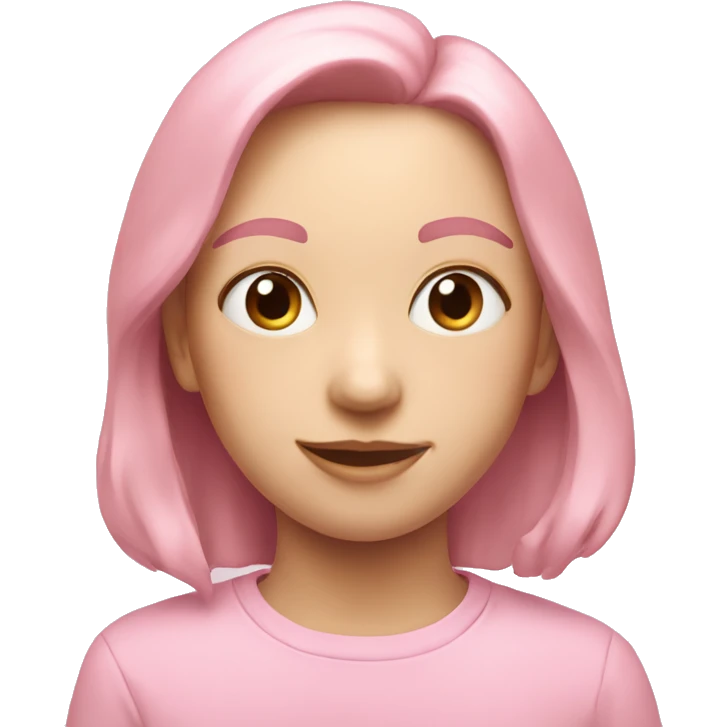 pastel pink tag emoji
