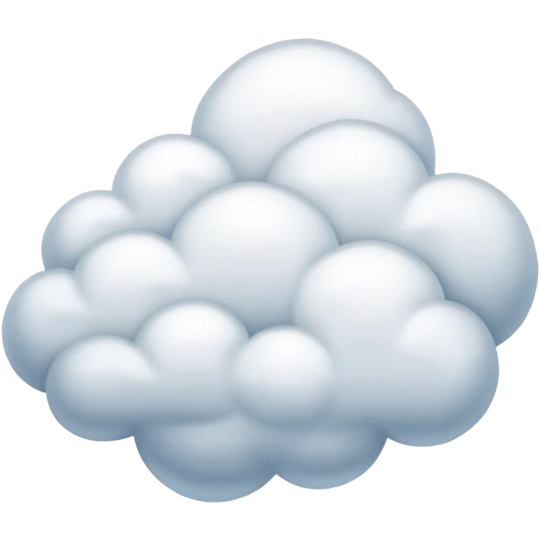 cloud emoji