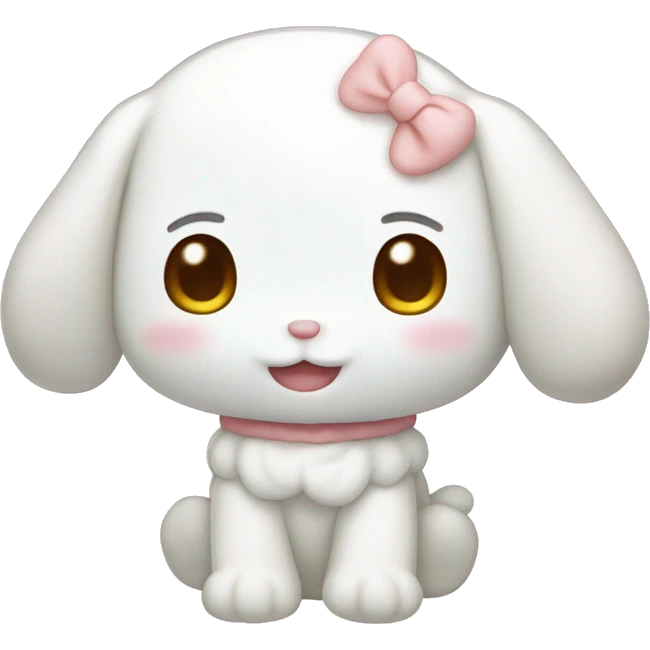 Sanrio cinnamoroll emoji