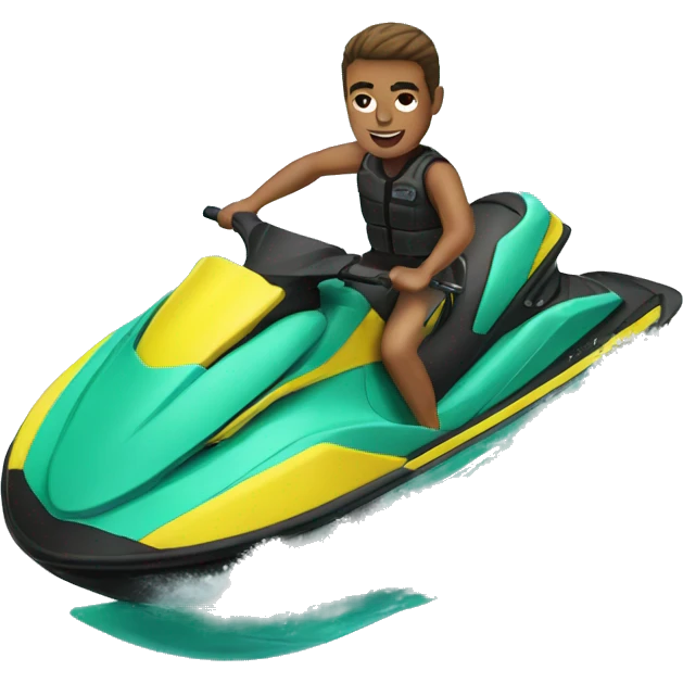 jet ski  emoji