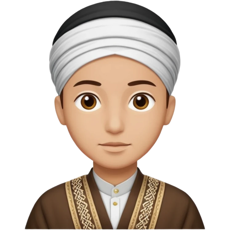 Muslim prayer emoji