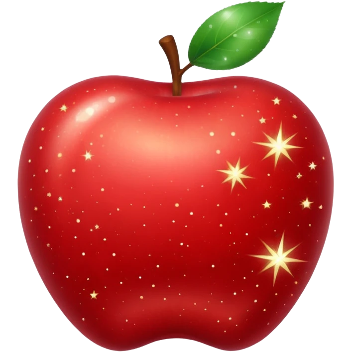 apple-emoji like stardust sparkles emoji