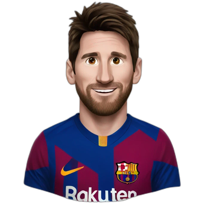 Messi emoji
