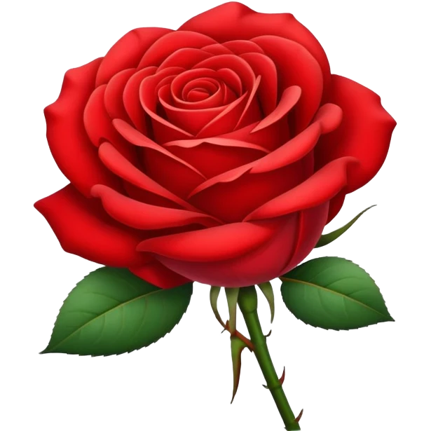rose emoji