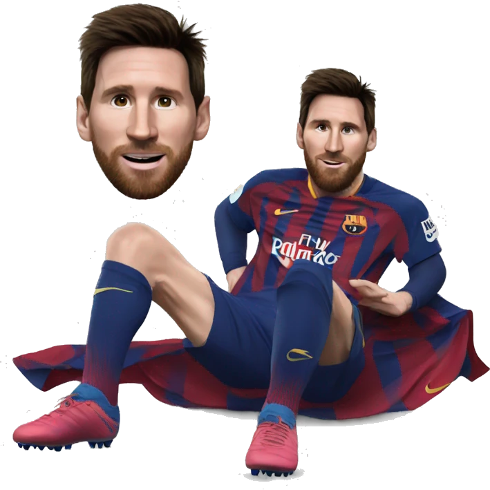 Messi emoji