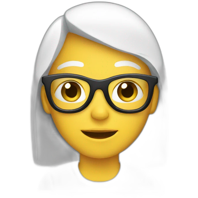 transparent shopper emoji