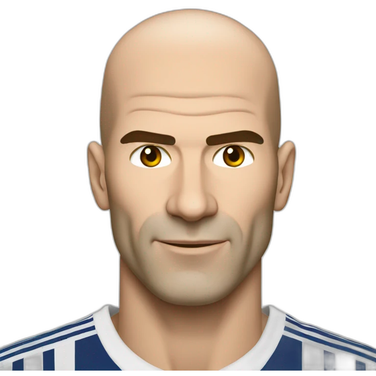 zinedine zidane emoji