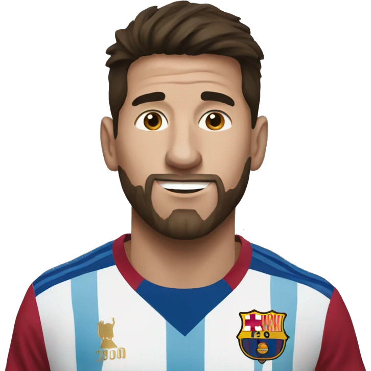 Can you create a Messi emoji for me? emoji