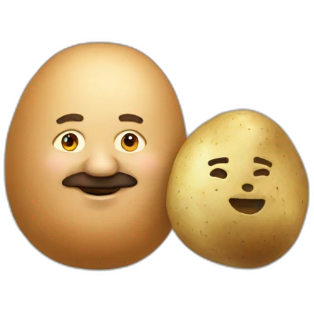 lukashenko and potato emoji