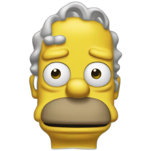 Homer Simpson emoji