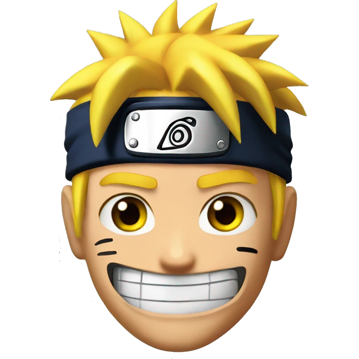 Naruto uzumaki  emoji