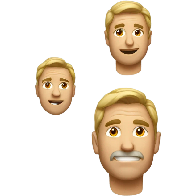 Сырники с ягодами на белой тарелке emoji