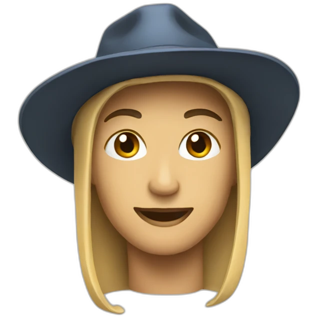 hat emoji