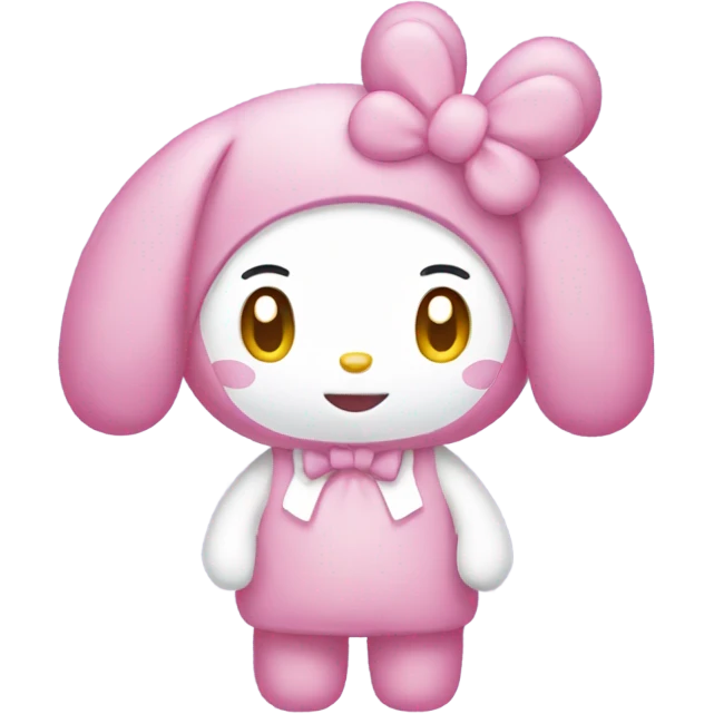 my melody  emoji