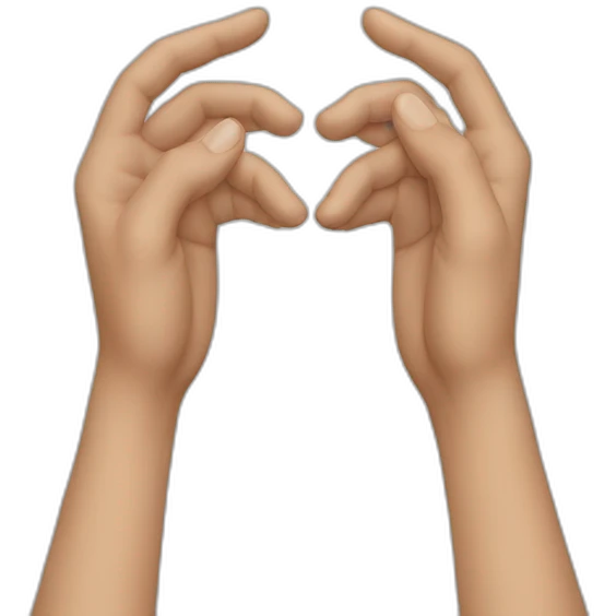 hands - grab emoji