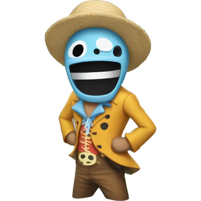 One piece Brook emoji