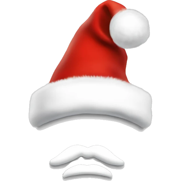 Westin Santa hat emoji