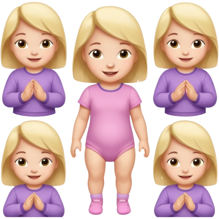 Baby Girl, Different Pose, different outfit, single Baby Girl only. emoji