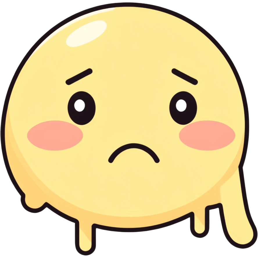 🥺😔 emoji