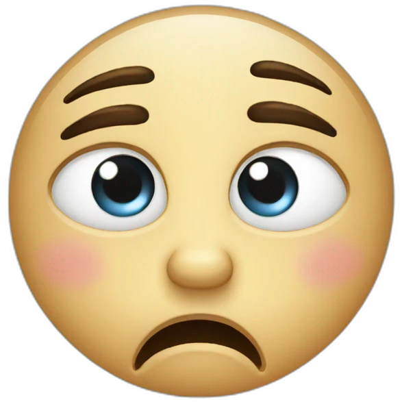 crying party face emoji