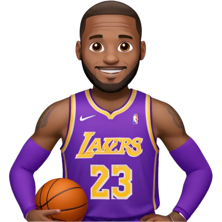 Lebron emoji