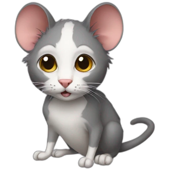 cat rat doc emoji
