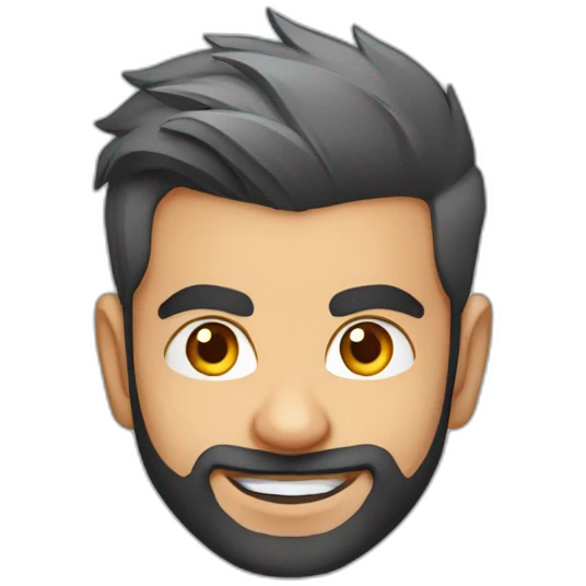 Virat kholi  emoji