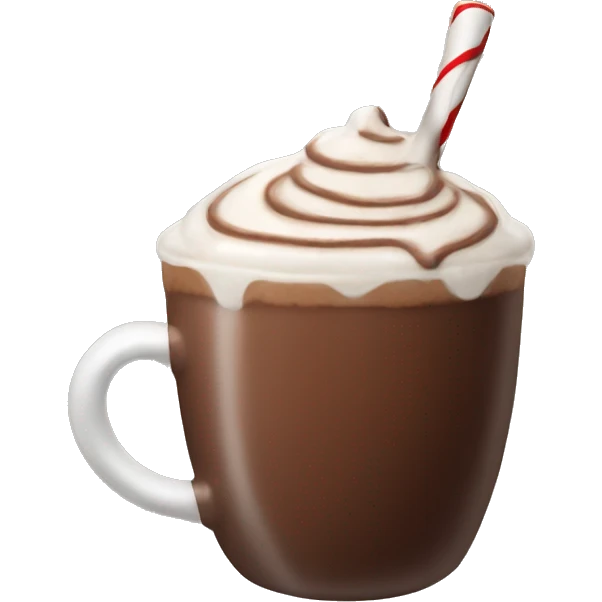 Hot chocolate  emoji