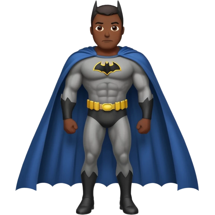 batman standing emoji