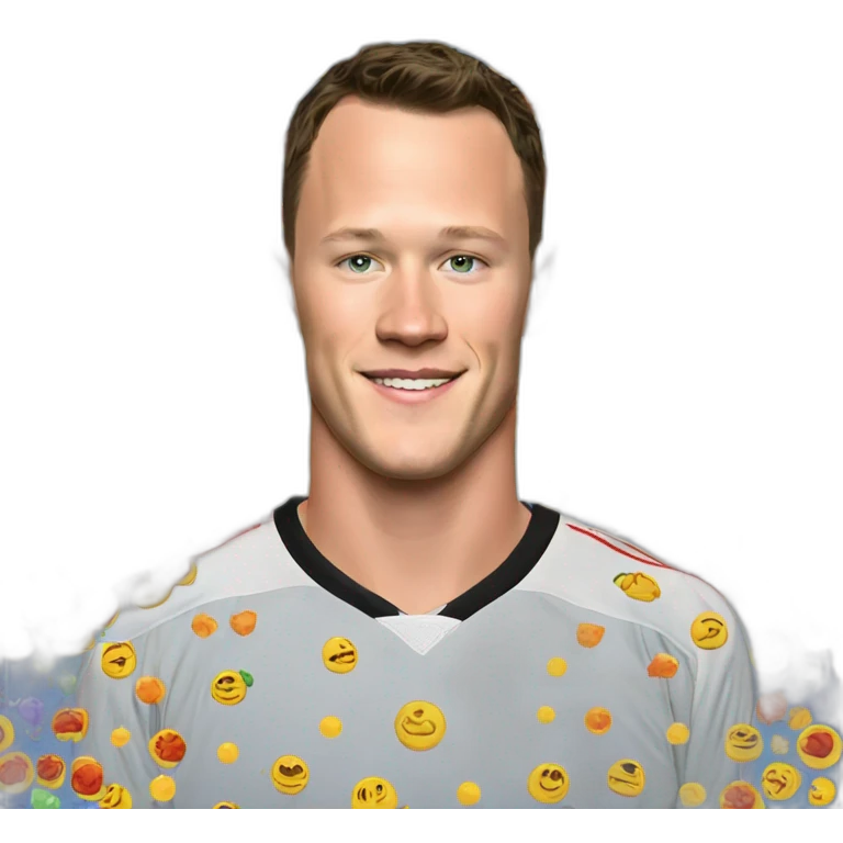 rainbow Jonathan Toews emoji