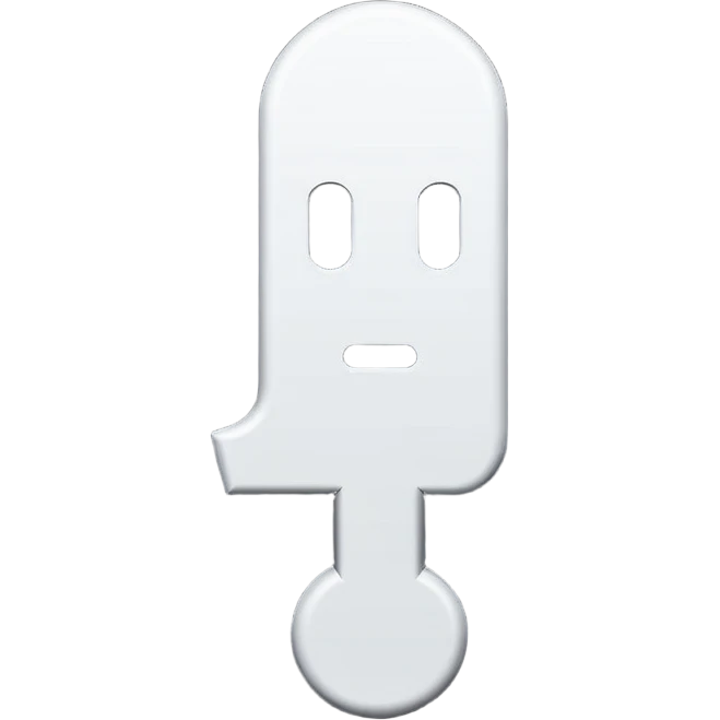 white exclamation mark emoji