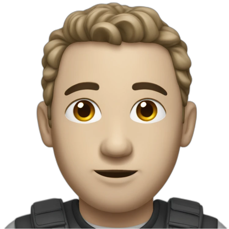 Un homme cagoulé emoji