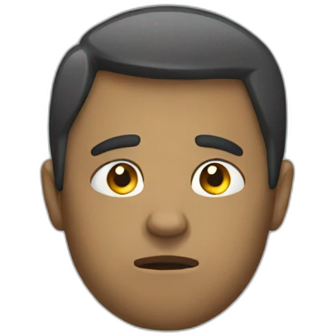 Depression emoji