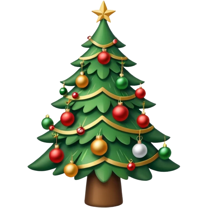 Weihnachtsbaum emoji