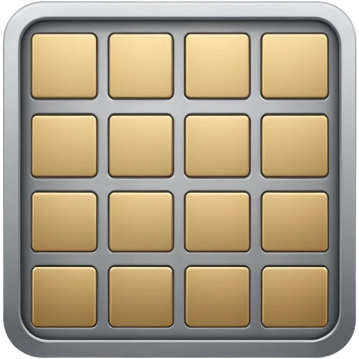 mac os icon grid tool emoji