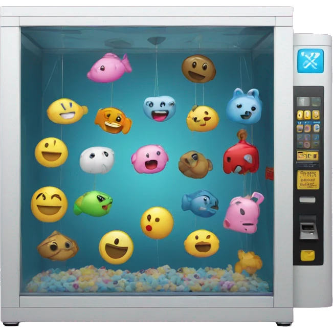claw machine emoji