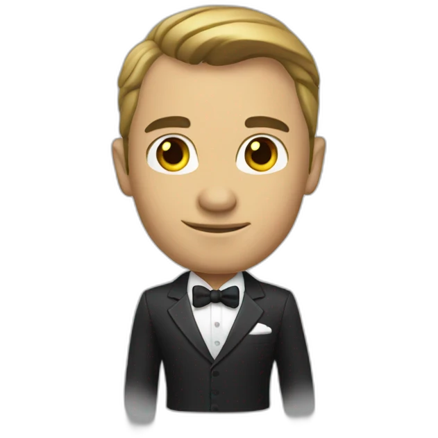 agent 007 emoji