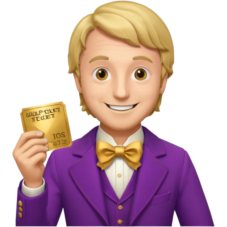 Promo Wonka emoji