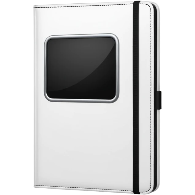 I want you to create a notebook with this cover emoji