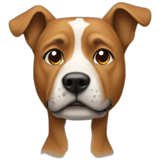 A human with a dog's head emoji
