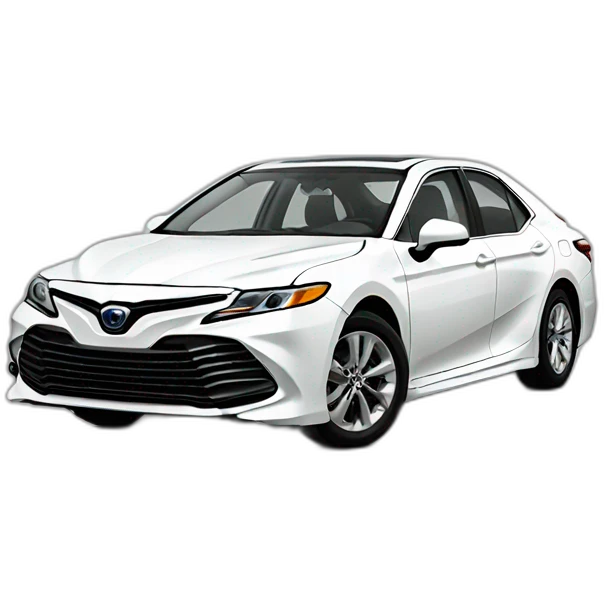 white-camry emoji