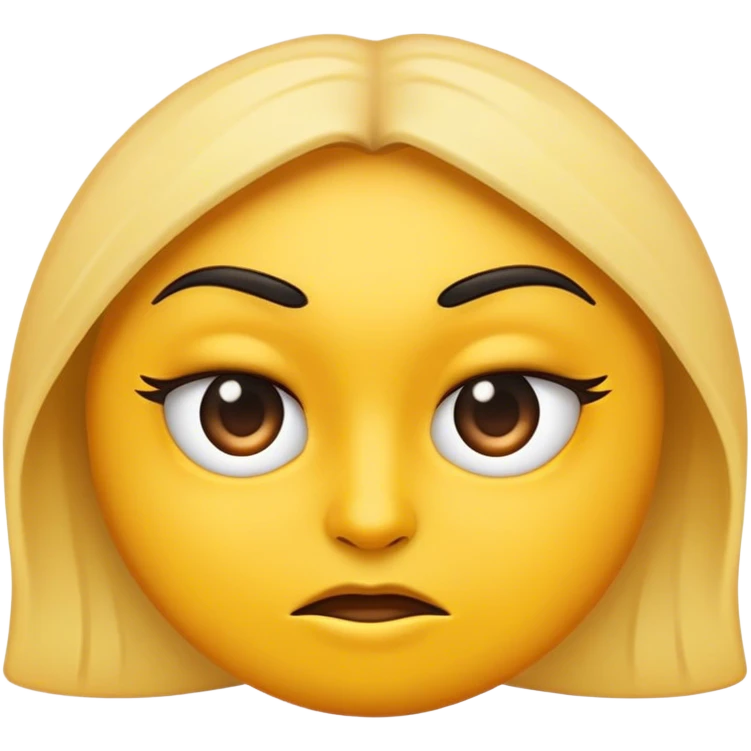 bombastic side eye emoji emoji