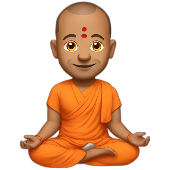 Yogi Adityanath emoji