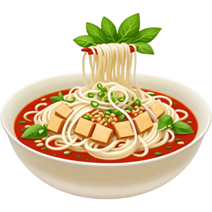 Khmer Noodle Num Banh Jok  emoji