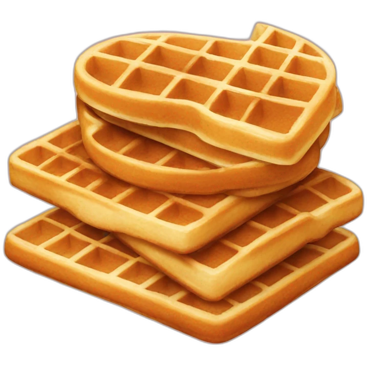 waffles emoji