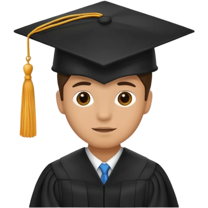 Graduation Cap emoji
