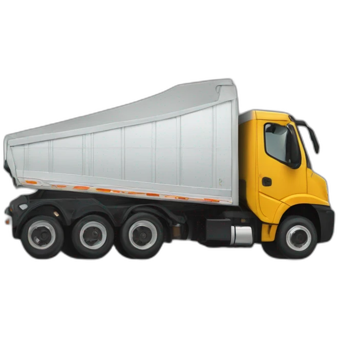 Mercdes-Truck emoji