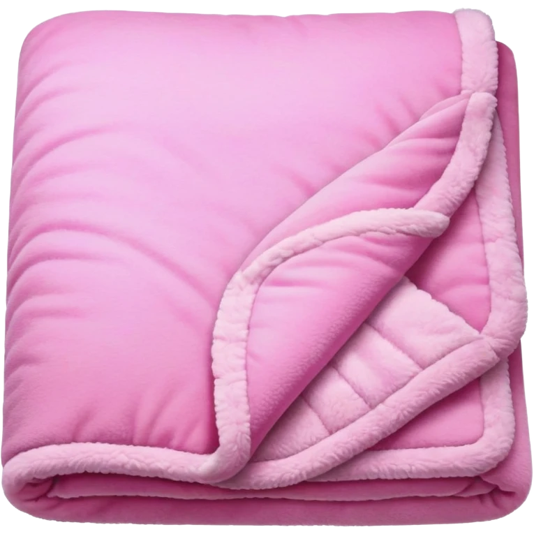 Pink blanket  emoji
