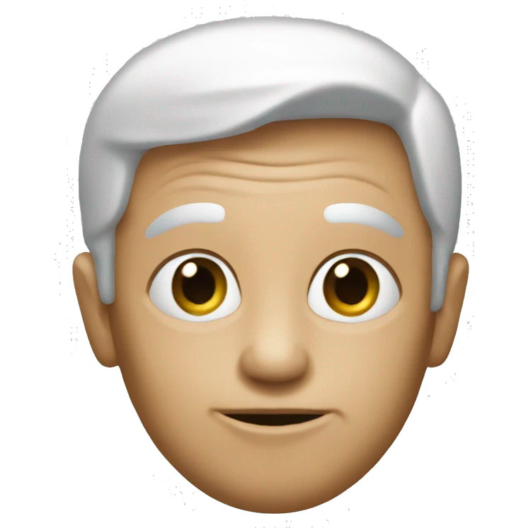 Et com touca emoji