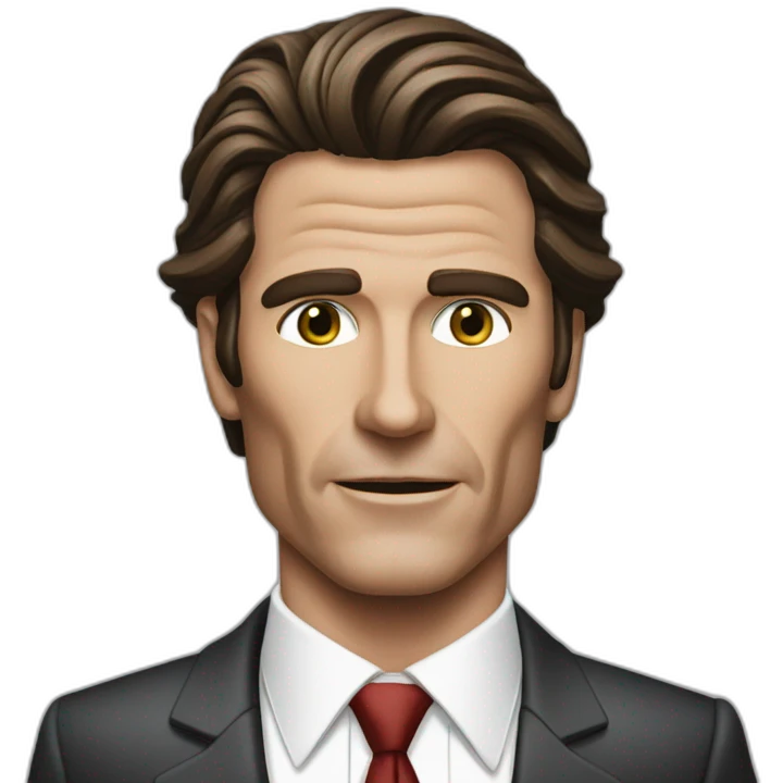 Patrick Bateman emoji